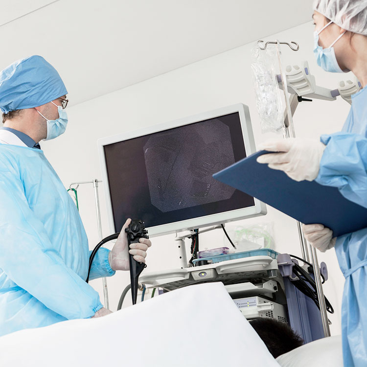 内視鏡専門医・指導医による内視鏡検査